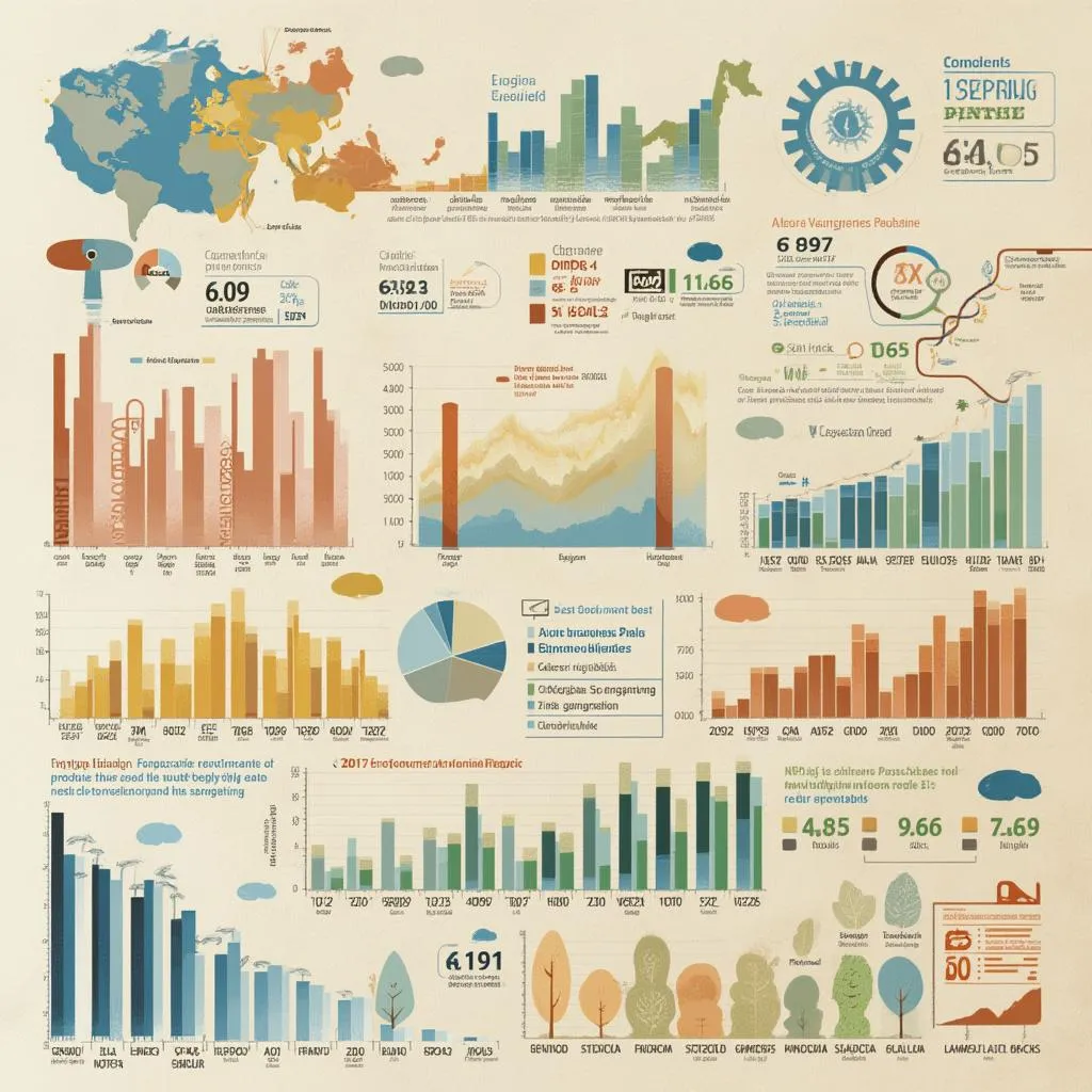 Příklad vytvořené infografiky