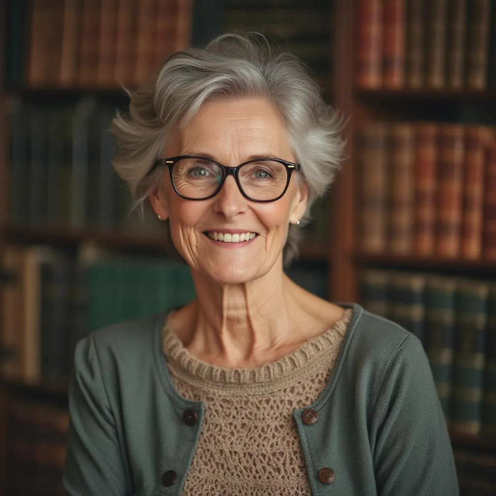 Portrét Dr. Aleny Novotné